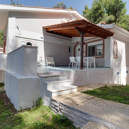 Ekatis Houses In Sani By Halkidiki Villas Eksteriør bilde