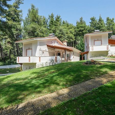 Ekatis Houses In Sani By Halkidiki Villas Eksteriør bilde