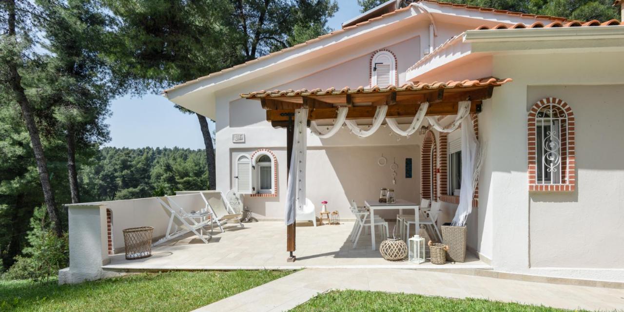 Ekatis Houses In Sani By Halkidiki Villas Eksteriør bilde