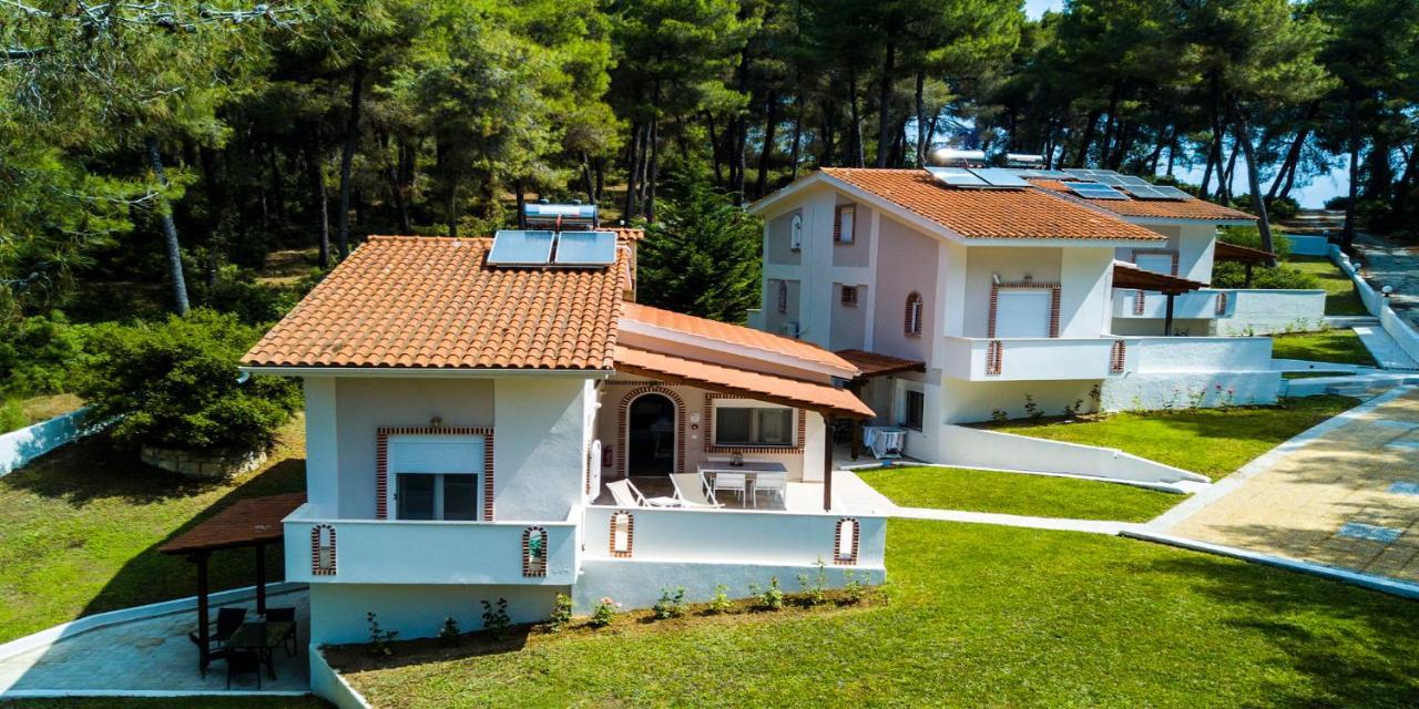 Ekatis Houses In Sani By Halkidiki Villas Eksteriør bilde