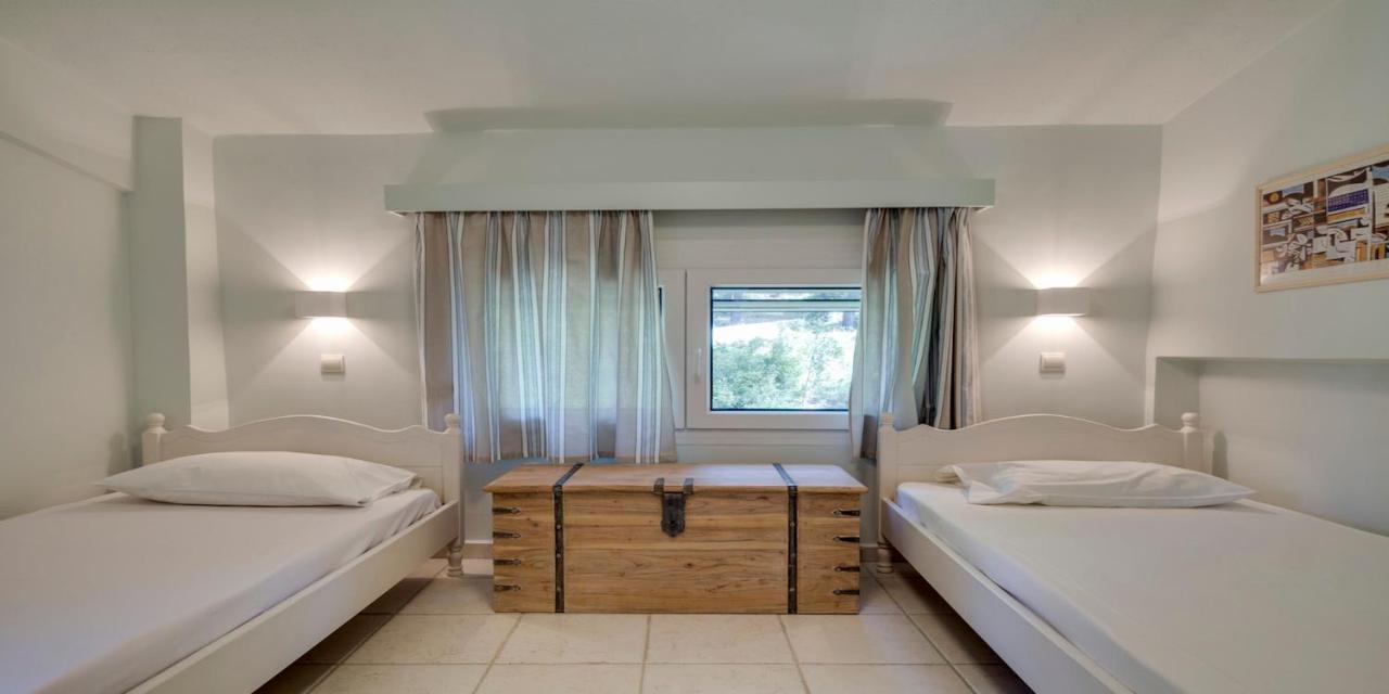 Ekatis Houses In Sani By Halkidiki Villas Eksteriør bilde