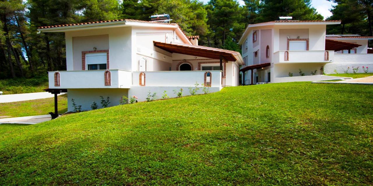 Ekatis Houses In Sani By Halkidiki Villas Eksteriør bilde