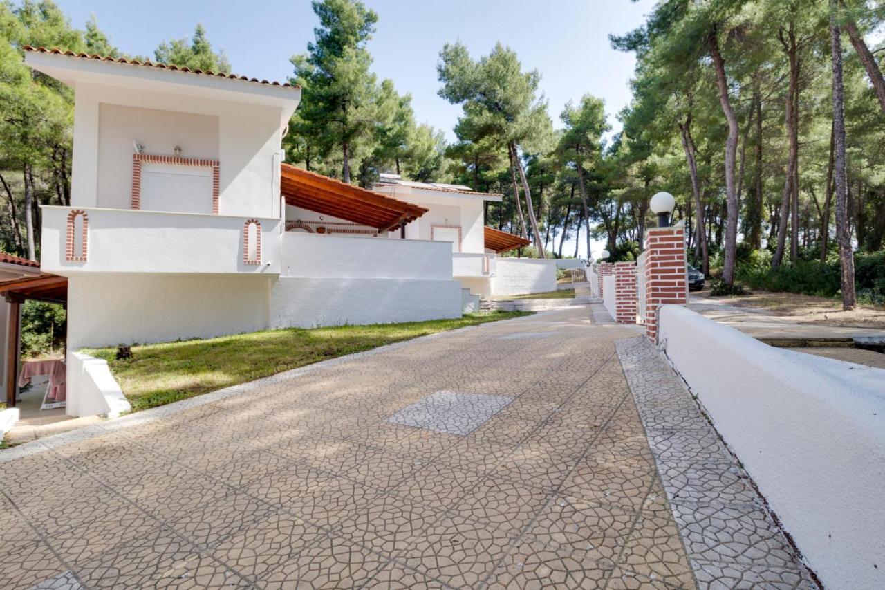 Ekatis Houses In Sani By Halkidiki Villas Eksteriør bilde