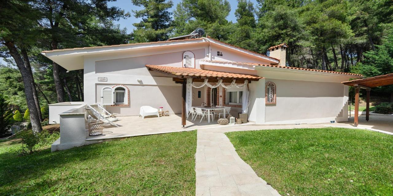 Ekatis Houses In Sani By Halkidiki Villas Eksteriør bilde